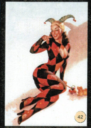CRT PINUP-42