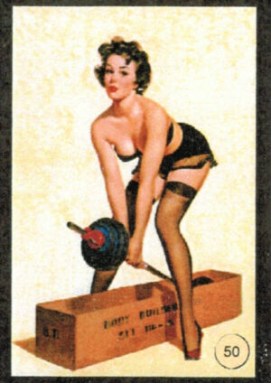CRT PINUP-50