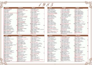 DEB 1985